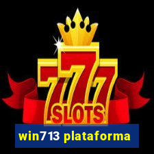 win713 plataforma